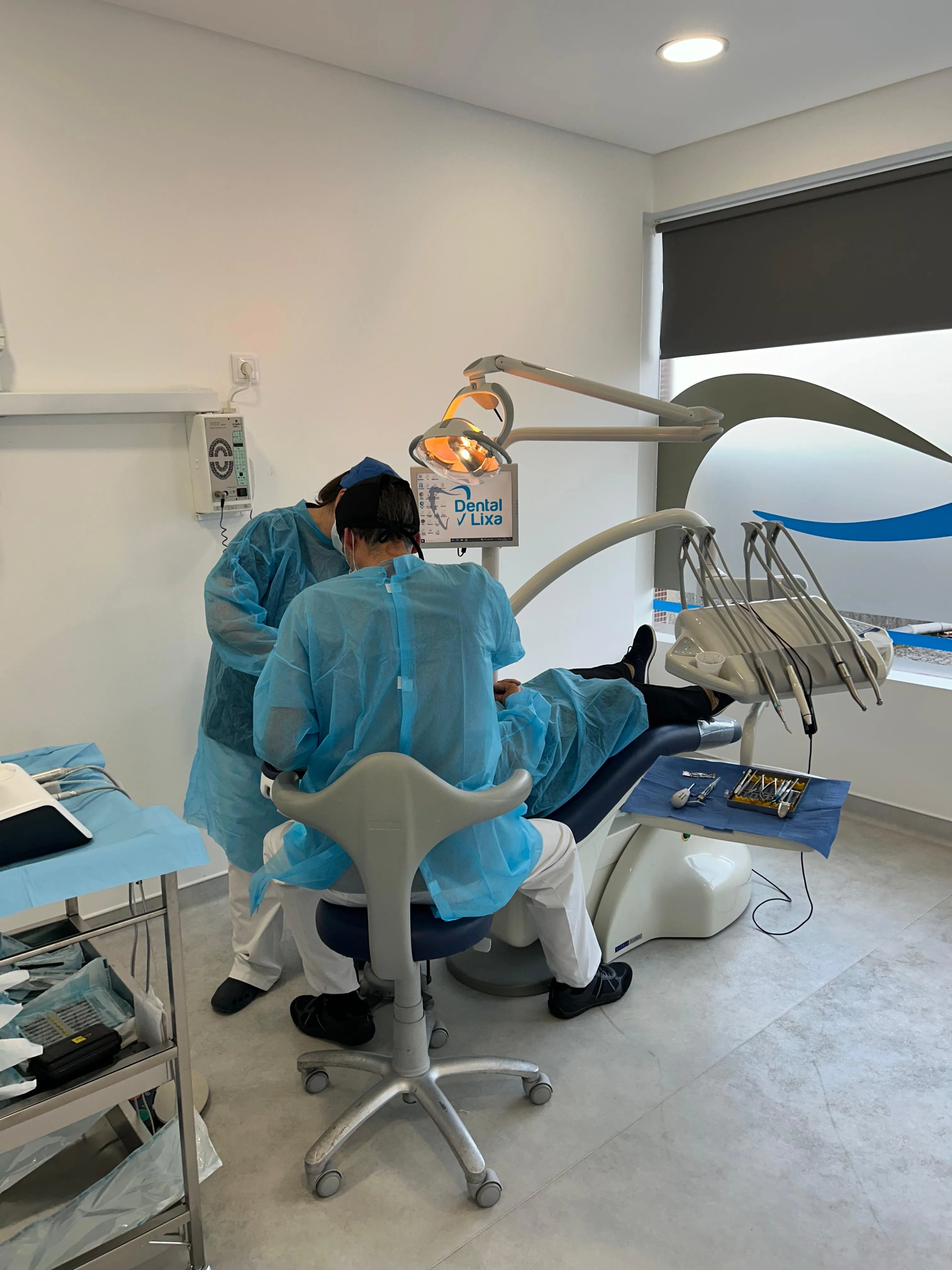 Fotografia da clínica Dental Lixa, em Vila Cova da Lixa