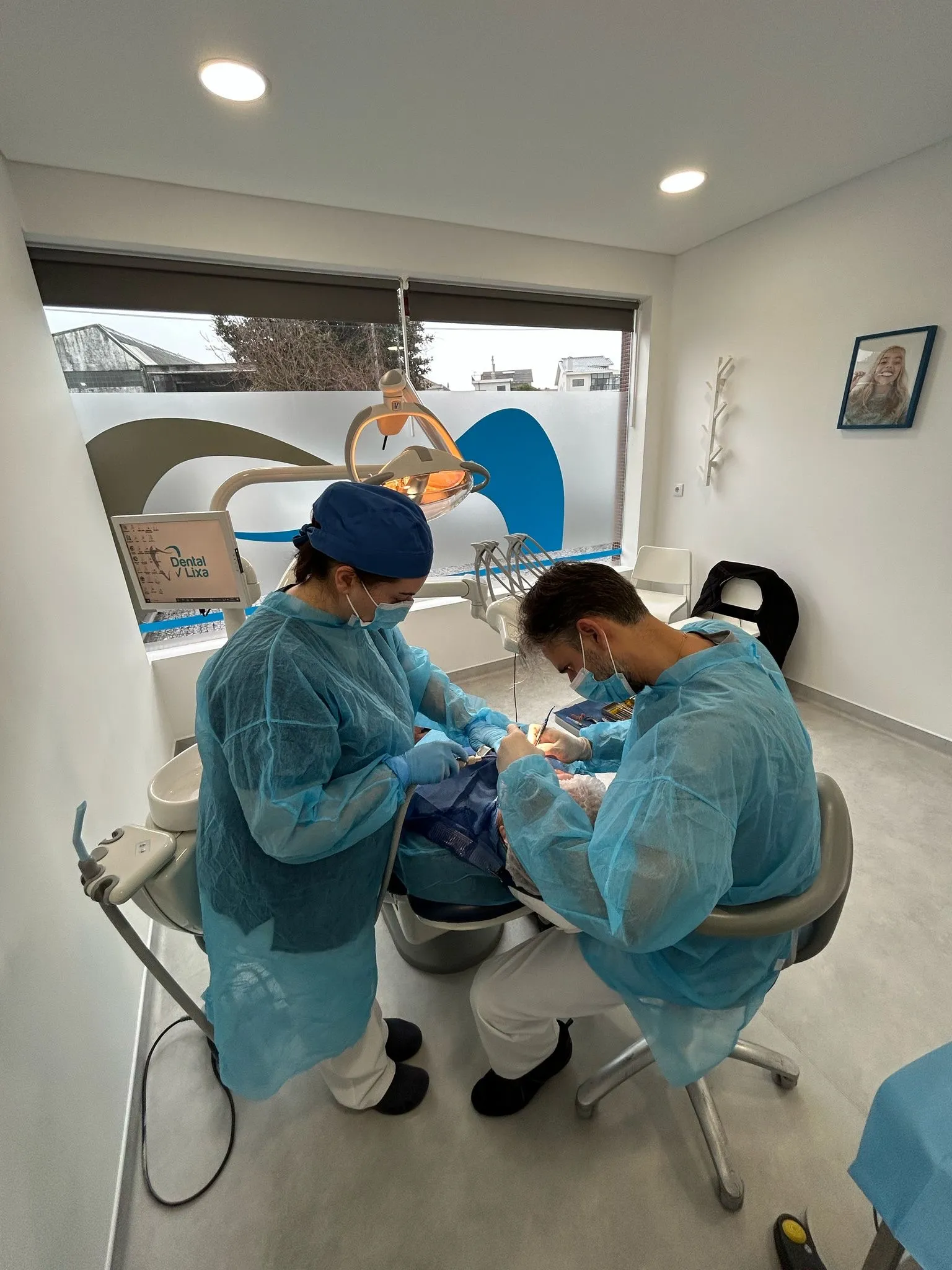 Fotografia da clínica Dental Lixa, em Vila Cova da Lixa