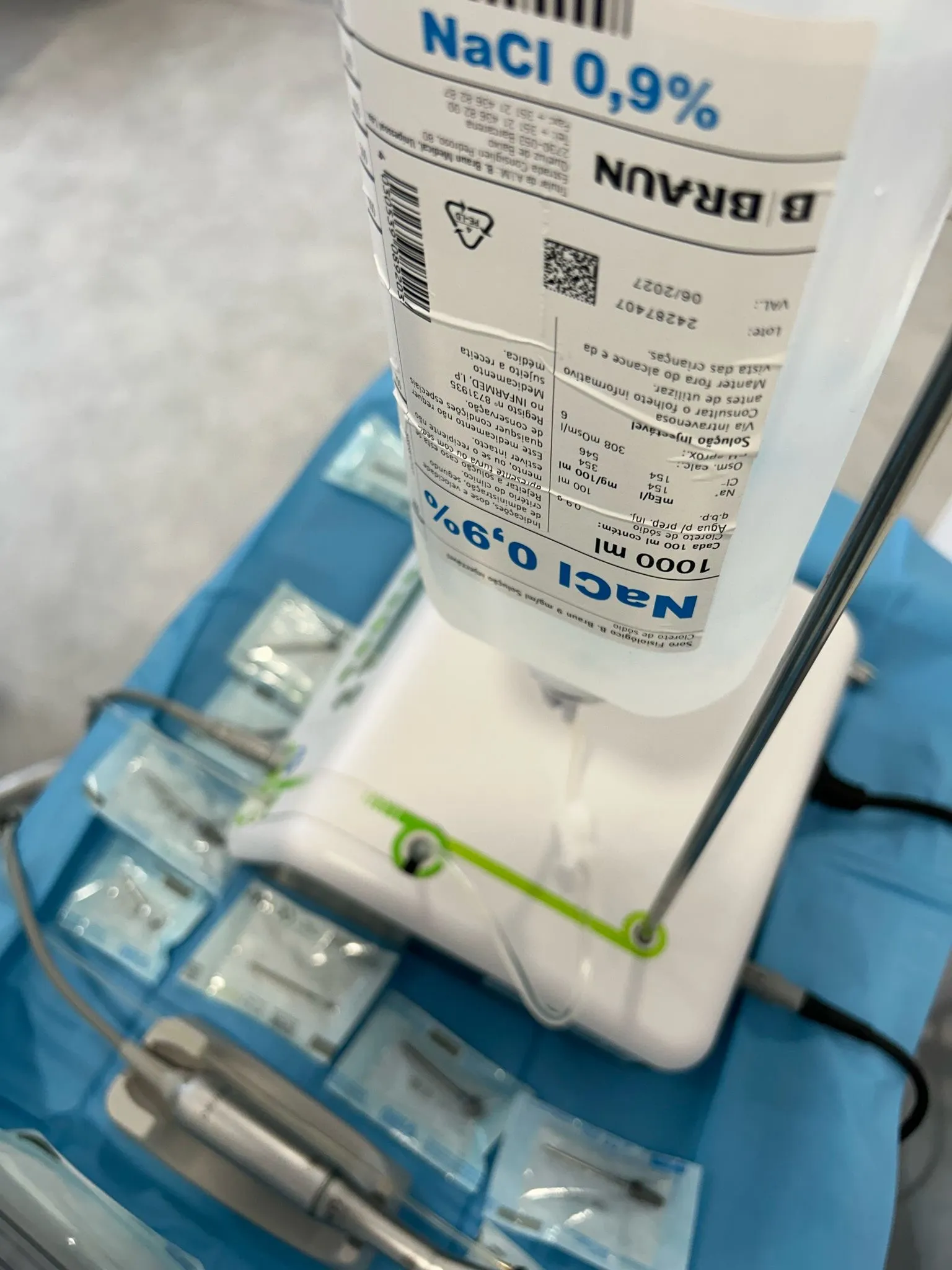Fotografia da clínica Dental Lixa, em Vila Cova da Lixa
