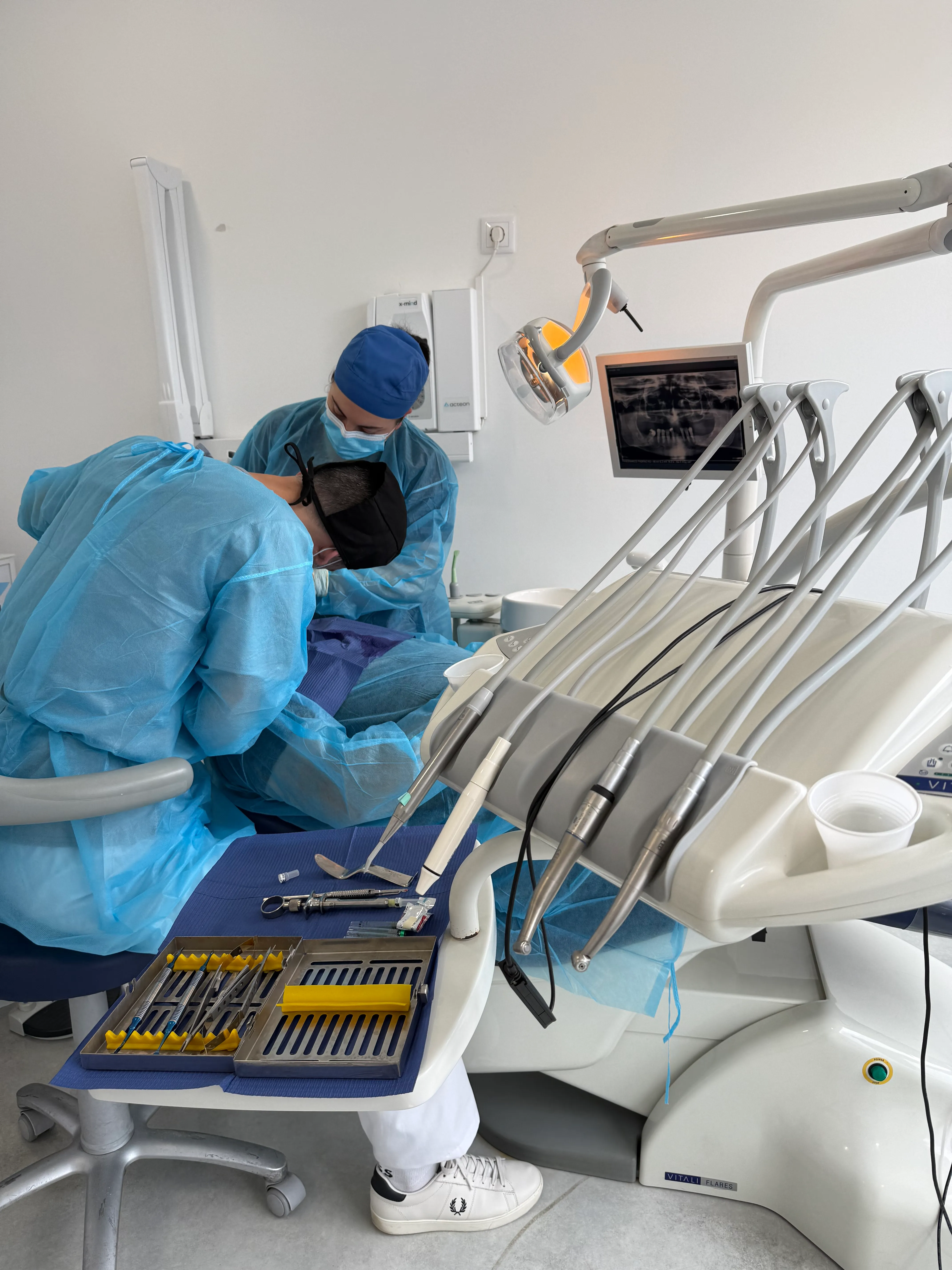 Fotografia da clínica Dental Lixa, em Vila Cova da Lixa